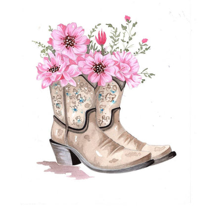 Pretty pots watercolour workbook