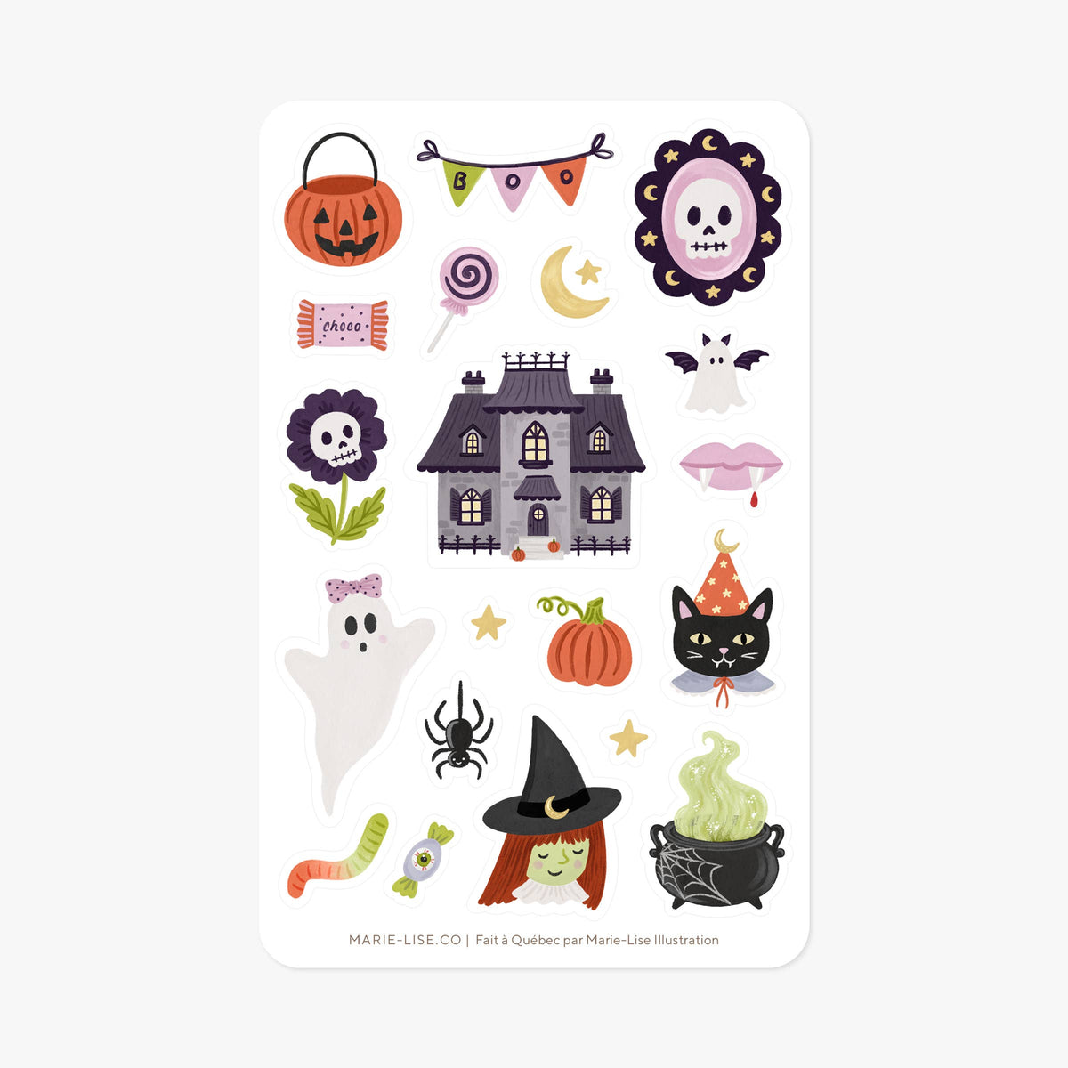 Halloween sticker sheet (coming soon)