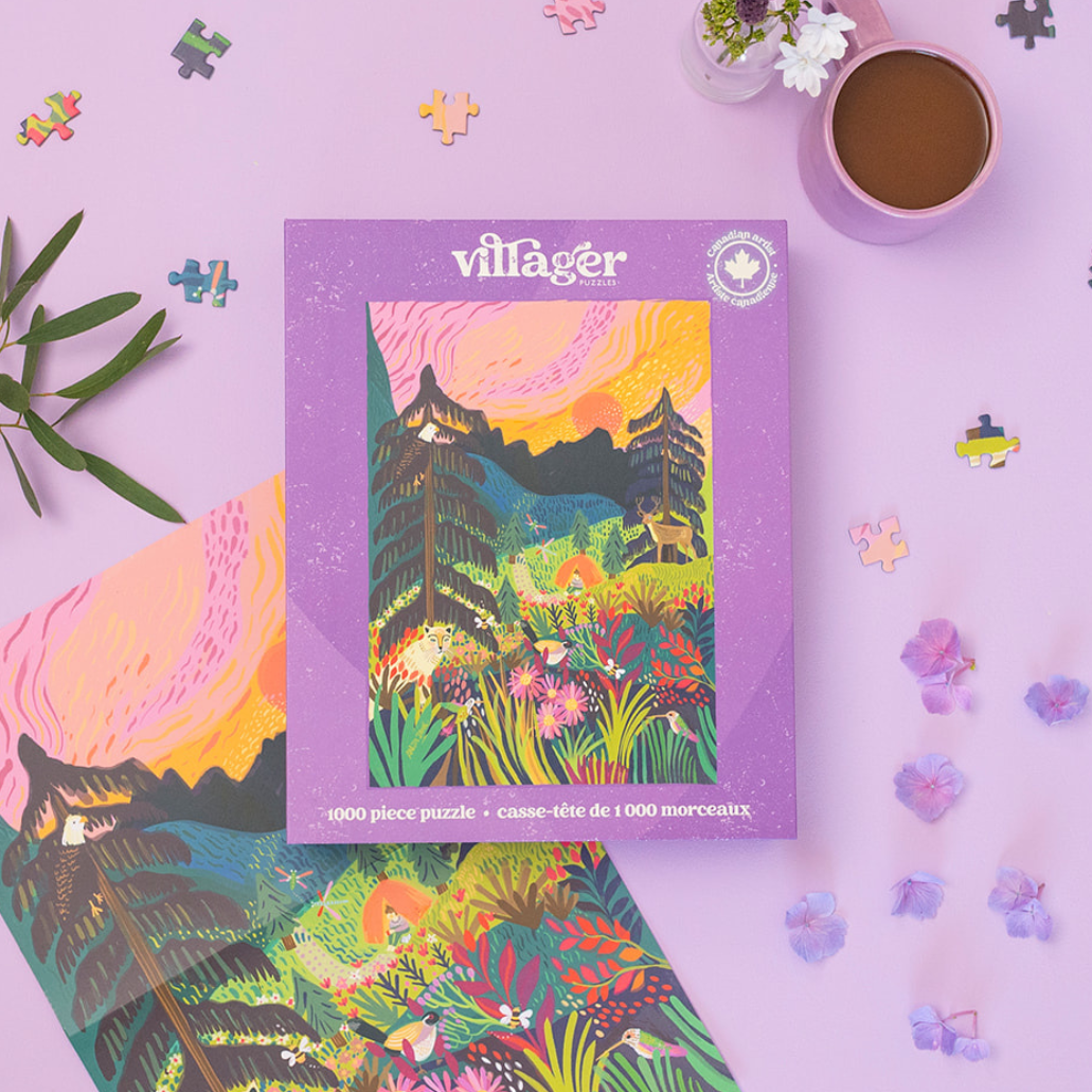 Manning Park | 1000-piece puzzle | designed in Canada (coming soon)