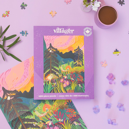 Manning Park | 1000-piece puzzle | designed in Canada (coming soon)