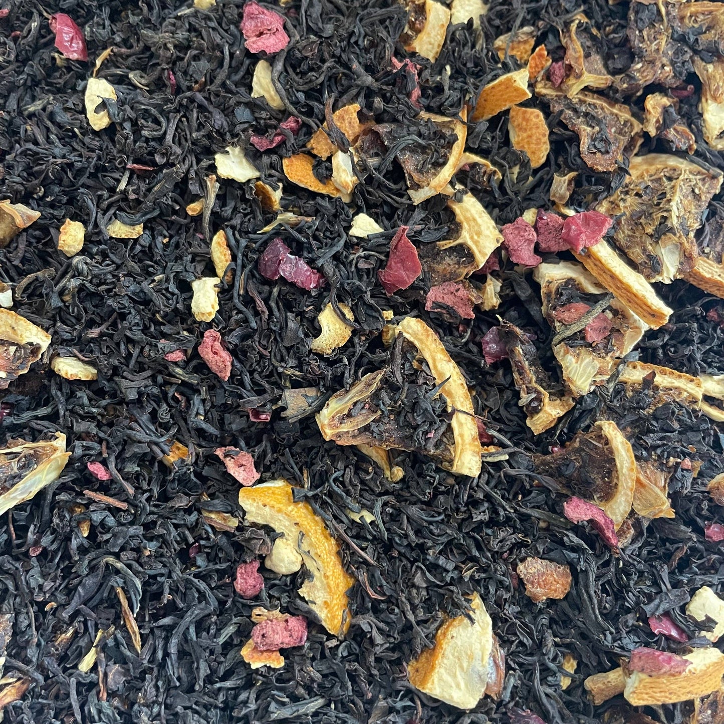 It's a Wonderful Life-inspired tea: cranberry orange black tea