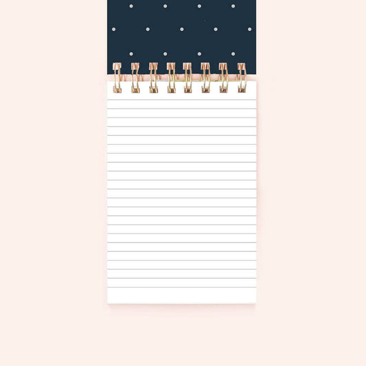 Cozy books spiral notepad | 150 lined pages