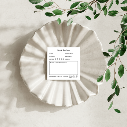 Quick book review: 50 sheet post-it note notepad