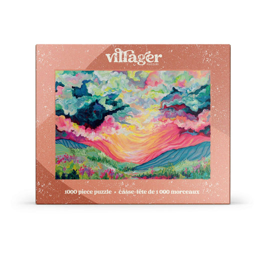 Daybreak 1000-piece puzzle | designed in Ontario Canada