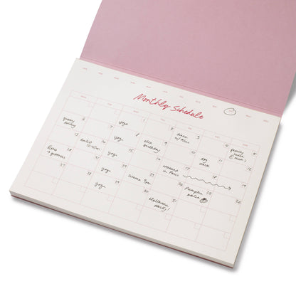 Productivity monthly planning pad, undated - picnic (coming soon)