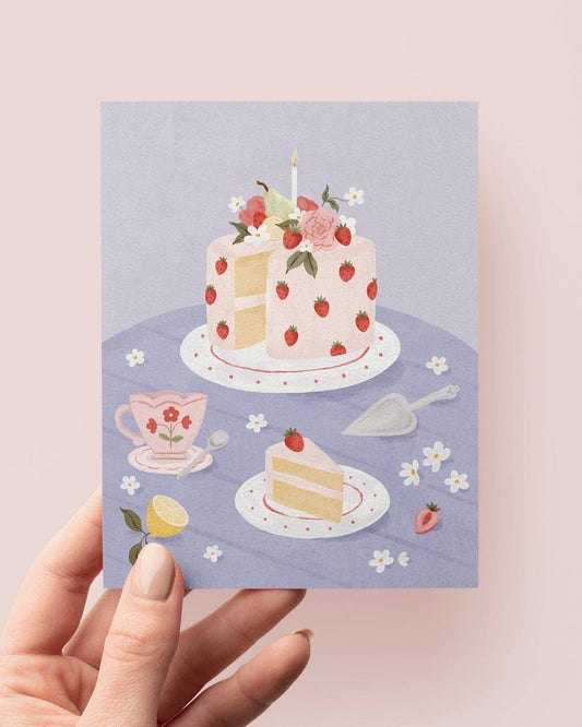 Sweet celebrations greeting card