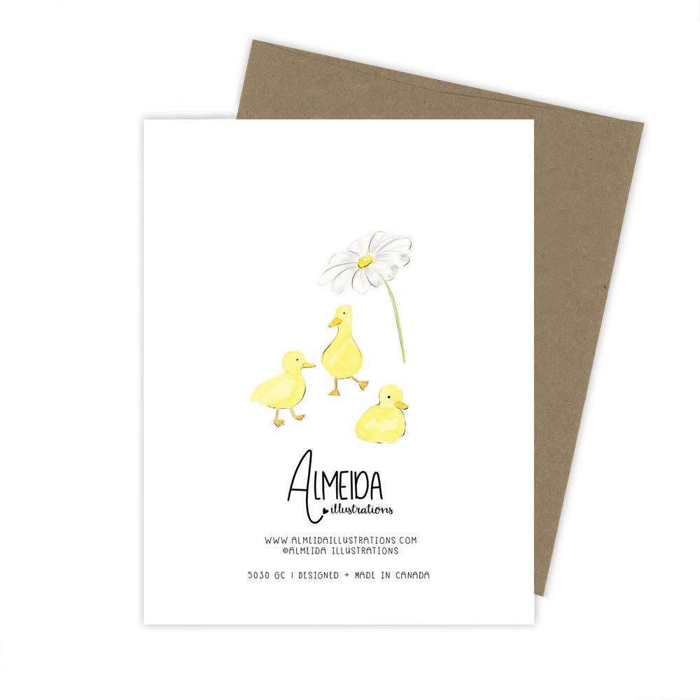Congratulations on your bundle of joy greeting card