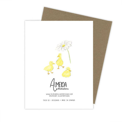 Congratulations on your bundle of joy greeting card