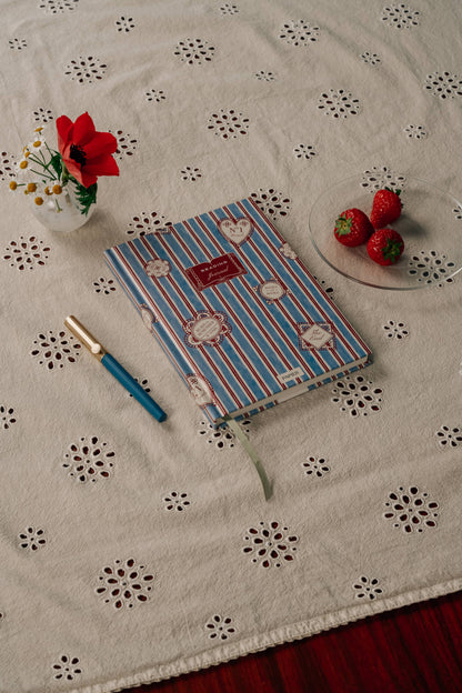 Bibliothèque guided A5 reading journal