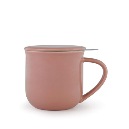 Minima™ eva porcelain mug with loose leaf tea infuser