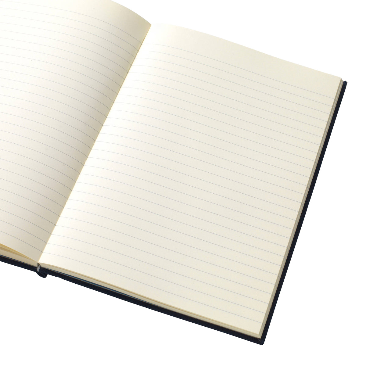 Fabric lined notebook, A5 softcover - twilight blooms (coming soon)
