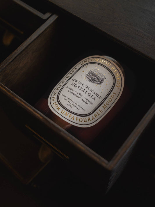 Uncommon Remedy: For Inexplicable Nostalgia