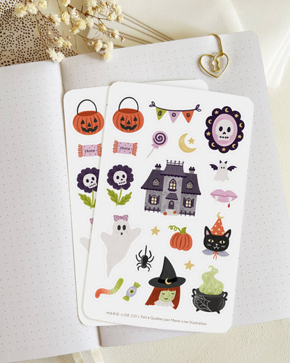 Halloween sticker sheet (coming soon)