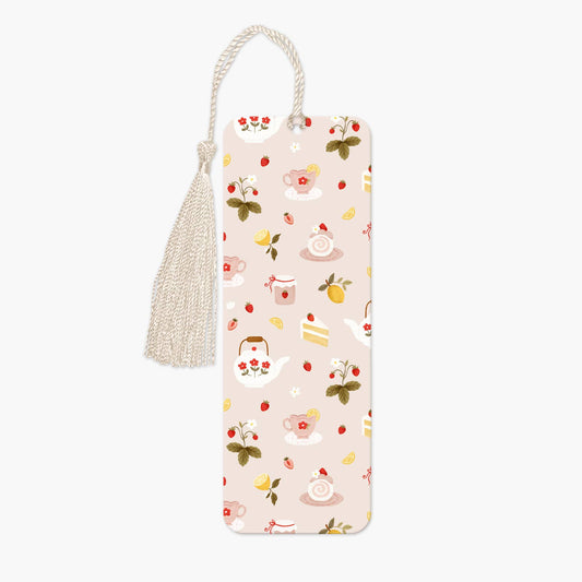 English tea bookmark