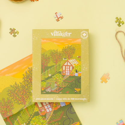 Hobby farm | 500-piece puzzle | designed in Canada (coming soon)