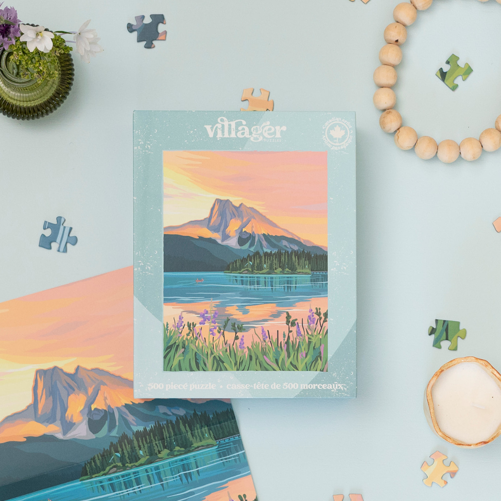 Yoho National Park | 500-piece puzzle | designed in Canada (coming soon)
