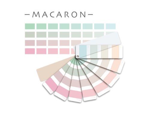 Iromekuri colour palette sticky notes