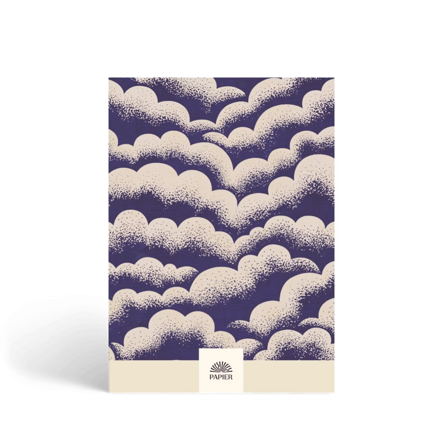 Sky high guided A5 travel journal