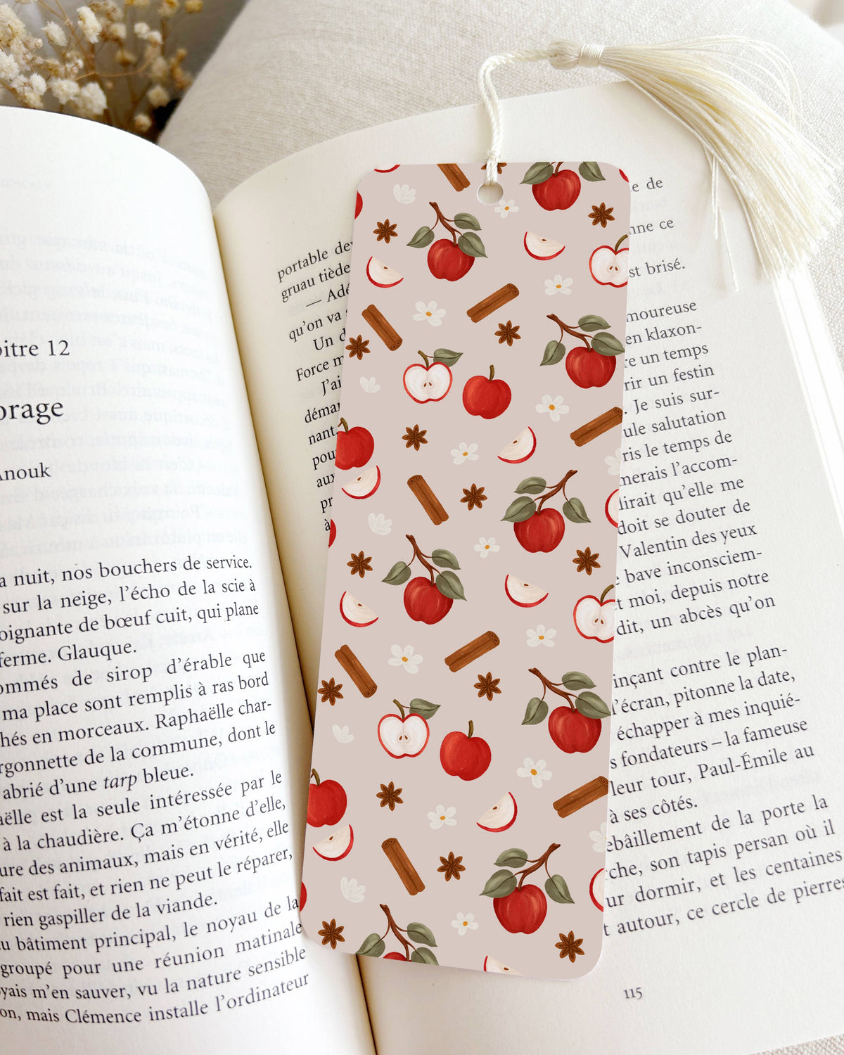 Autumn apple bookmark (coming soon)