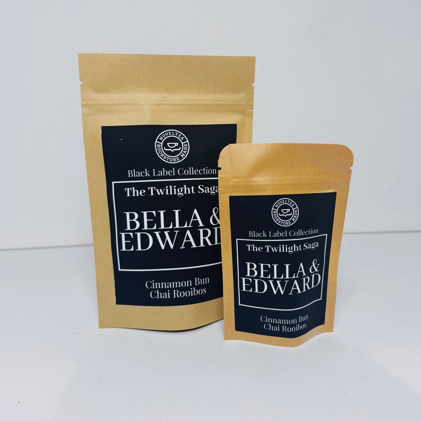 Twilight inspired cinnamon bun rooibos black tea