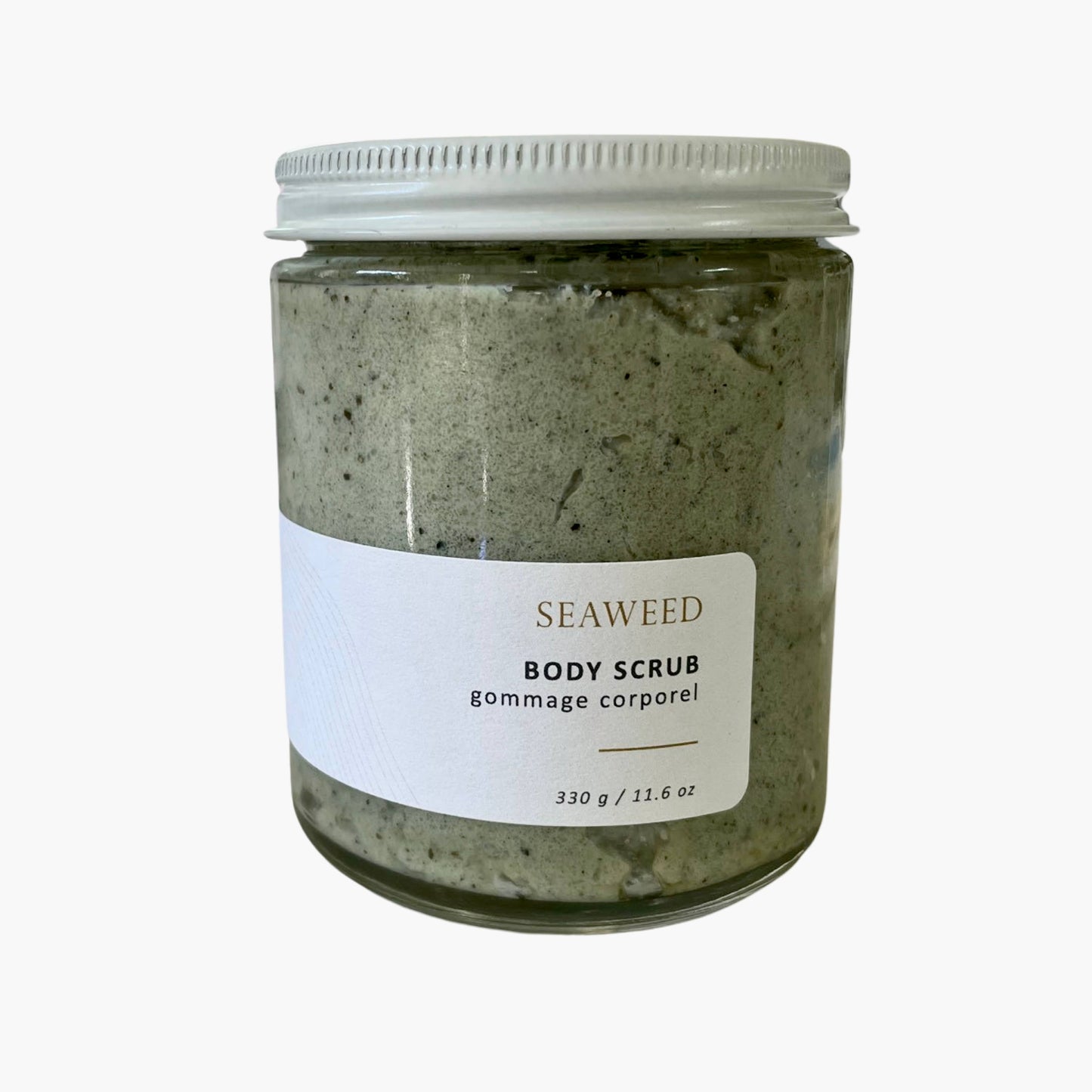 Seaweed body scrub