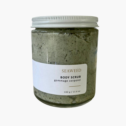 Seaweed body scrub