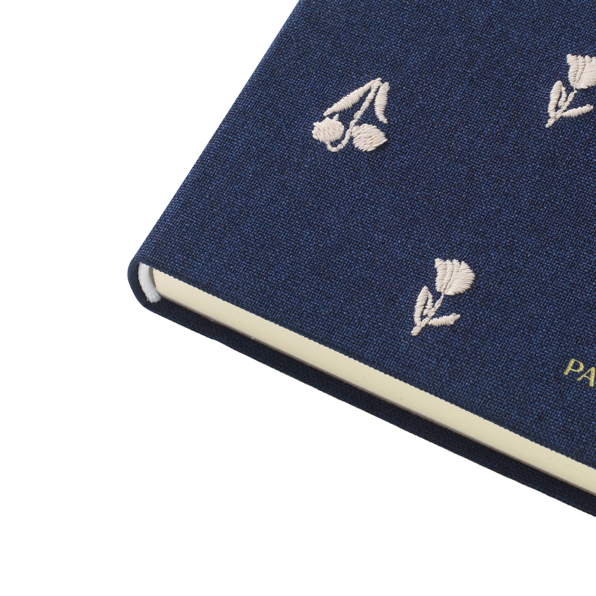 Fabric lined notebook, A5 softcover - twilight blooms (coming soon)