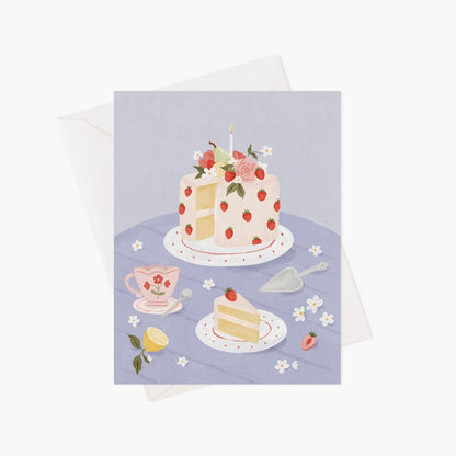 Sweet celebrations greeting card
