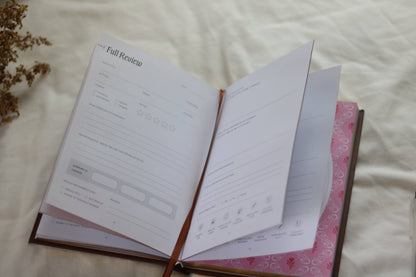 The Abbey reading journal