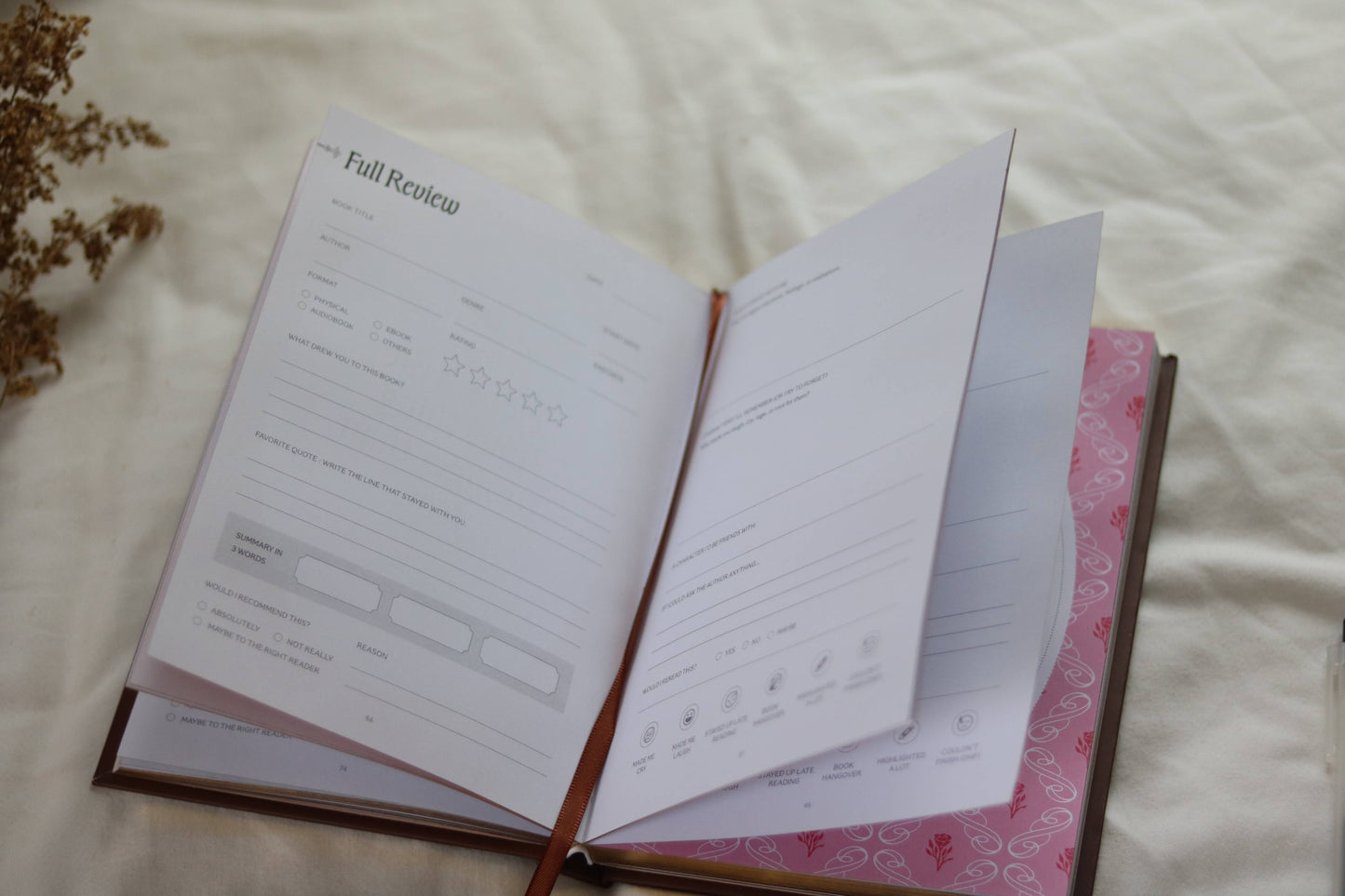 The Royal reading journal