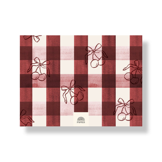Productivity monthly planning pad, undated - picnic