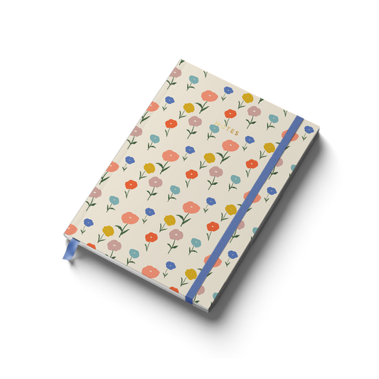 Zinnias journal