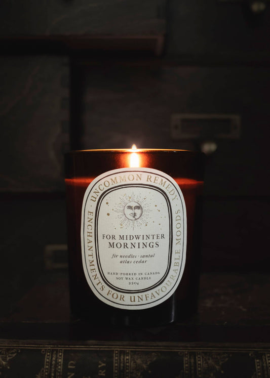 Uncommon Remedy: For Midwinter Mornings