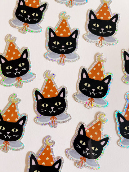 Glitter chat sticker (coming soon)