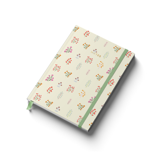 Floral treasures journal