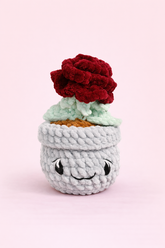 Forever flower plushie