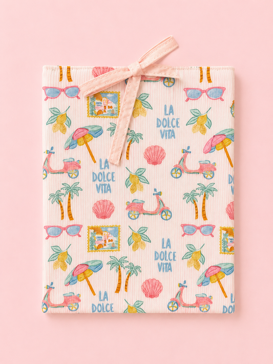 La dolce vita book sleeve