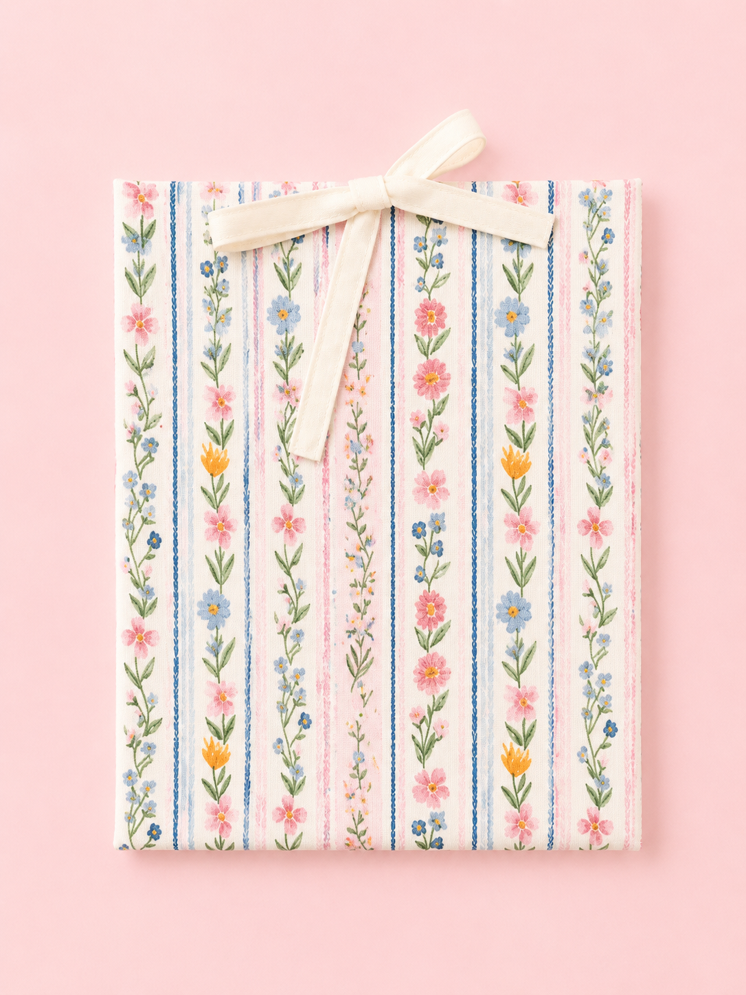 Midsummer florals book sleeve