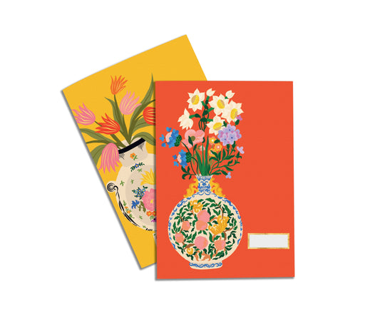 Bouquets notebook set