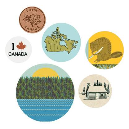 Oh Canada buttons (coming soon)