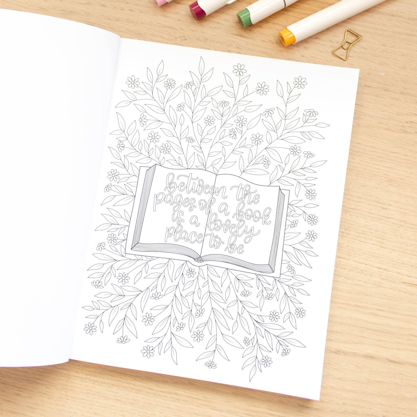 Express Your Shelf colouring book