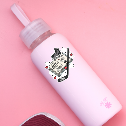 In my hockey romance era sticker