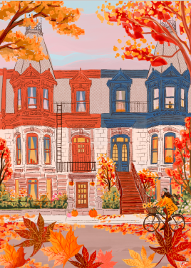 Touring Montreal | 1000-piece puzzle | designed in Canada (coming soon)