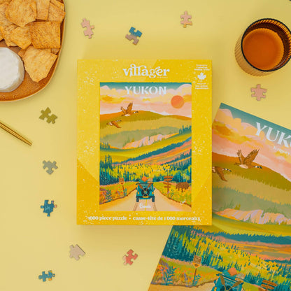 Yukon road trip | 1000-piece puzzle | designed in Canada (coming soon)