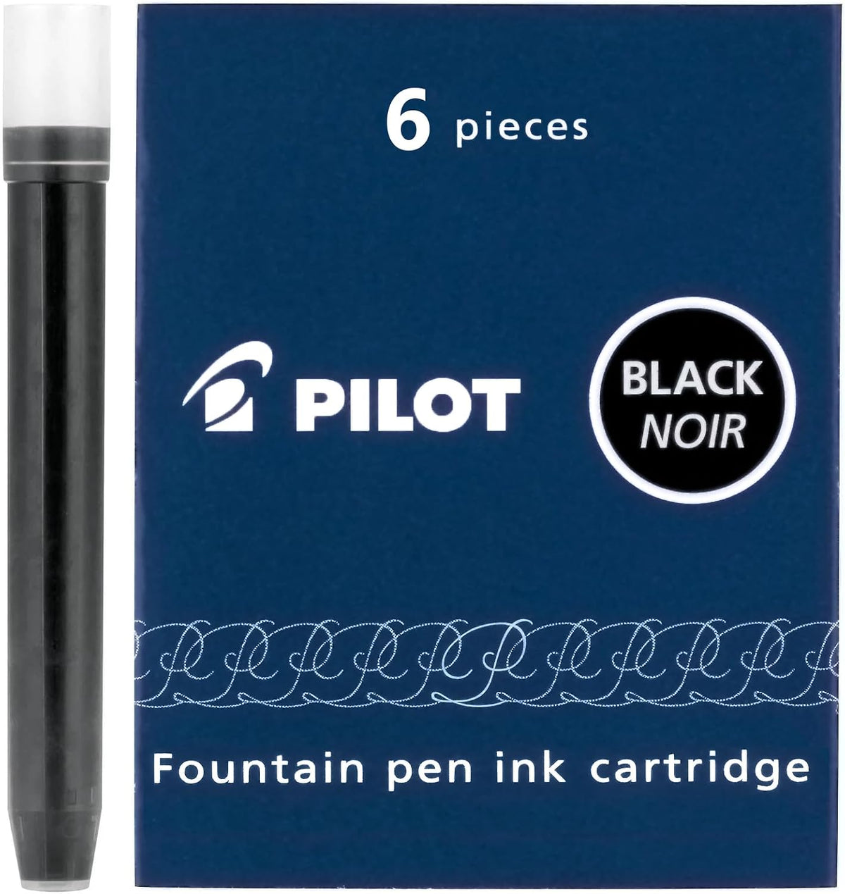 Pilot fountain pen ink cartridge - 6 pack
