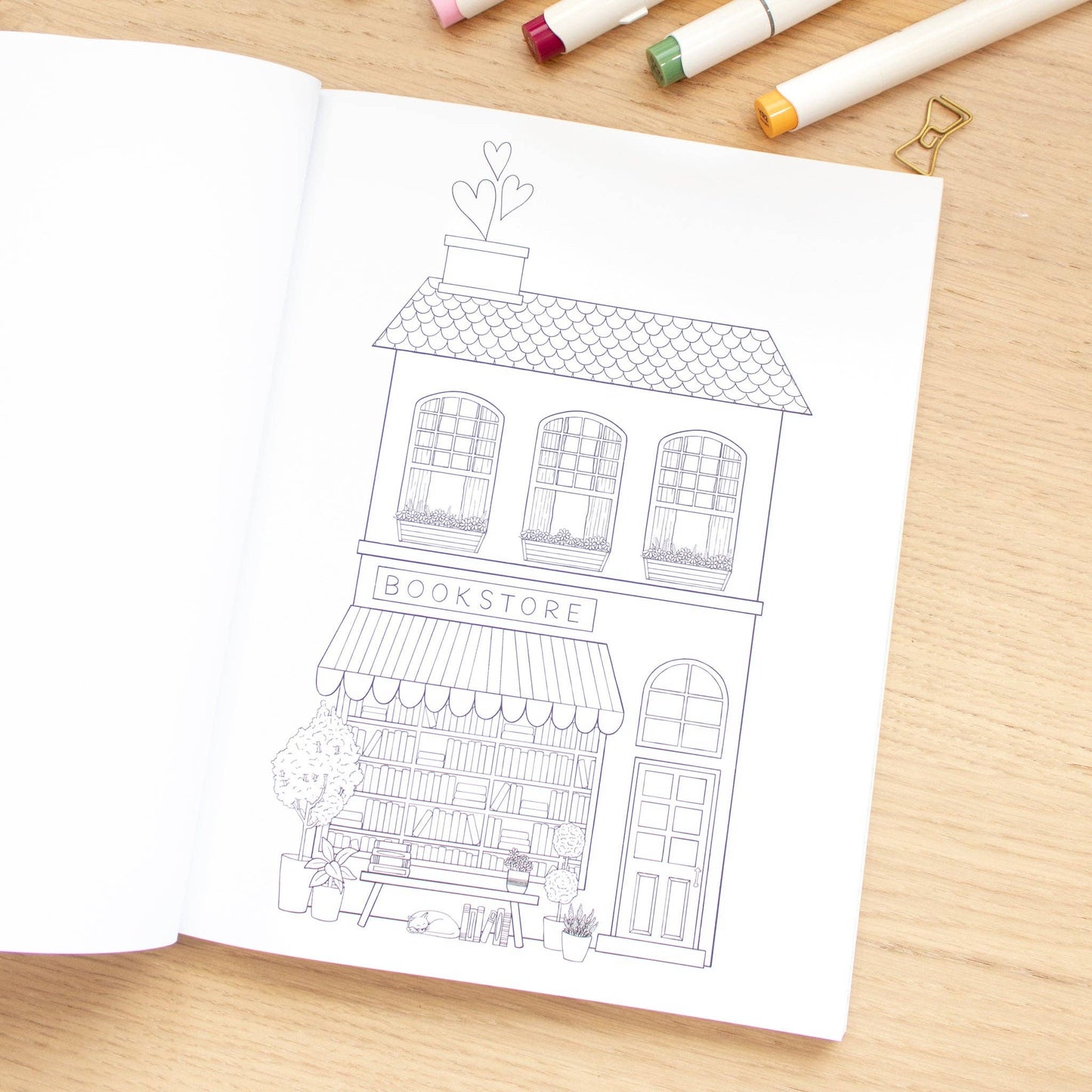 Express Your Shelf colouring book