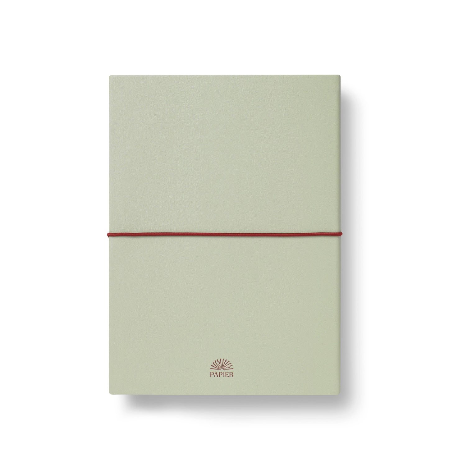 Lined notebook, A5 PU softcover - moss & ink (coming soon)