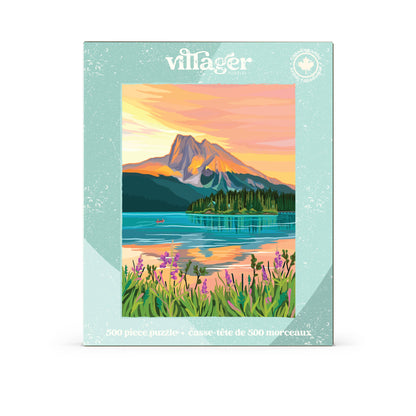 Yoho National Park | 500-piece puzzle | designed in Canada (coming soon)