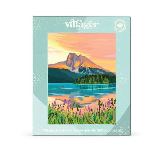 Yoho National Park | 500-piece puzzle | designed in Canada