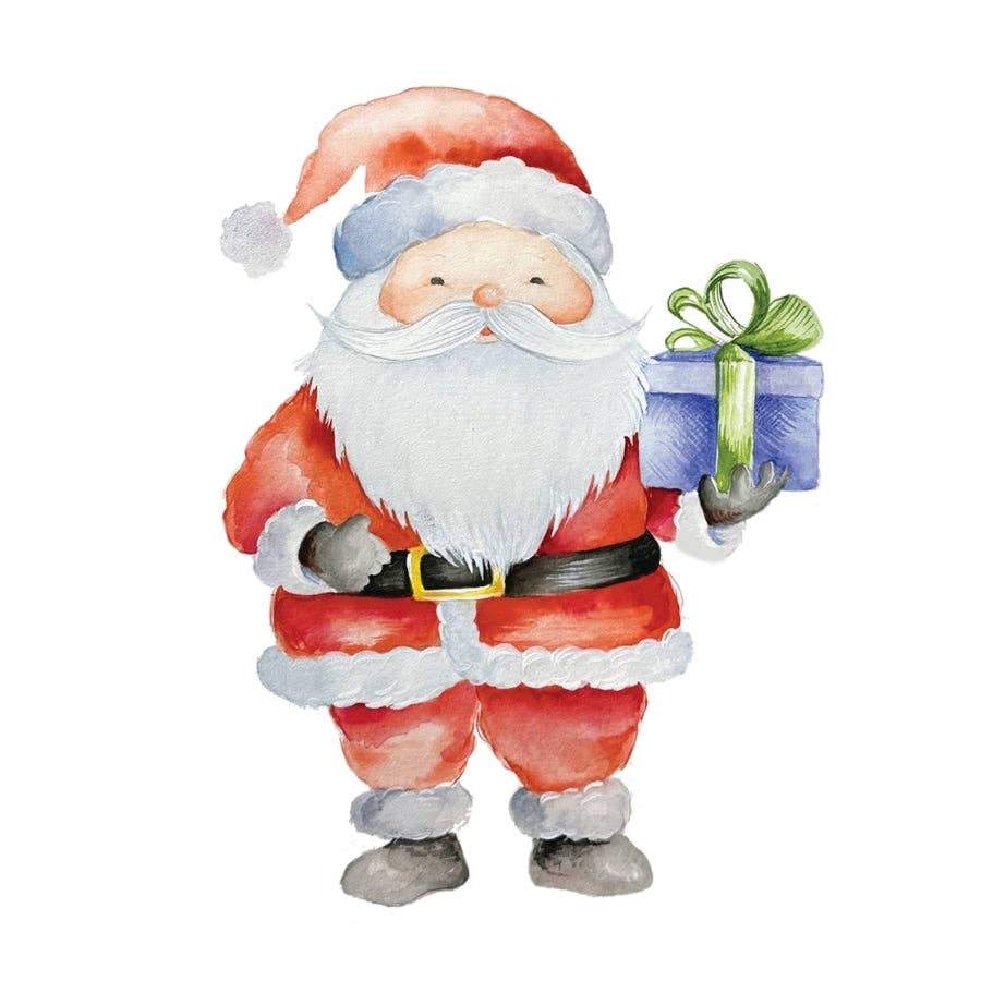 Happy Holidays watercolour workbook